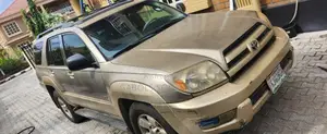 Toyota 4-Runner Sport Edition V8 4x4 2005 Silver