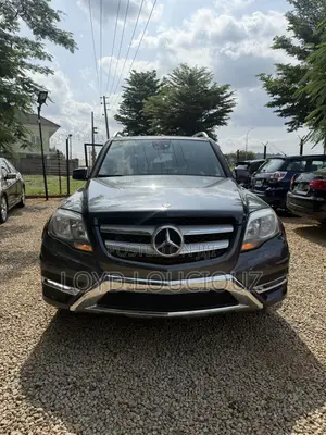 Mercedes-Benz GLK-Class 2015 Gray