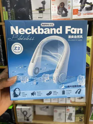 Bladeless Neck Fan