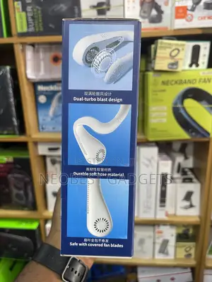 Bladeless Neck Fan
