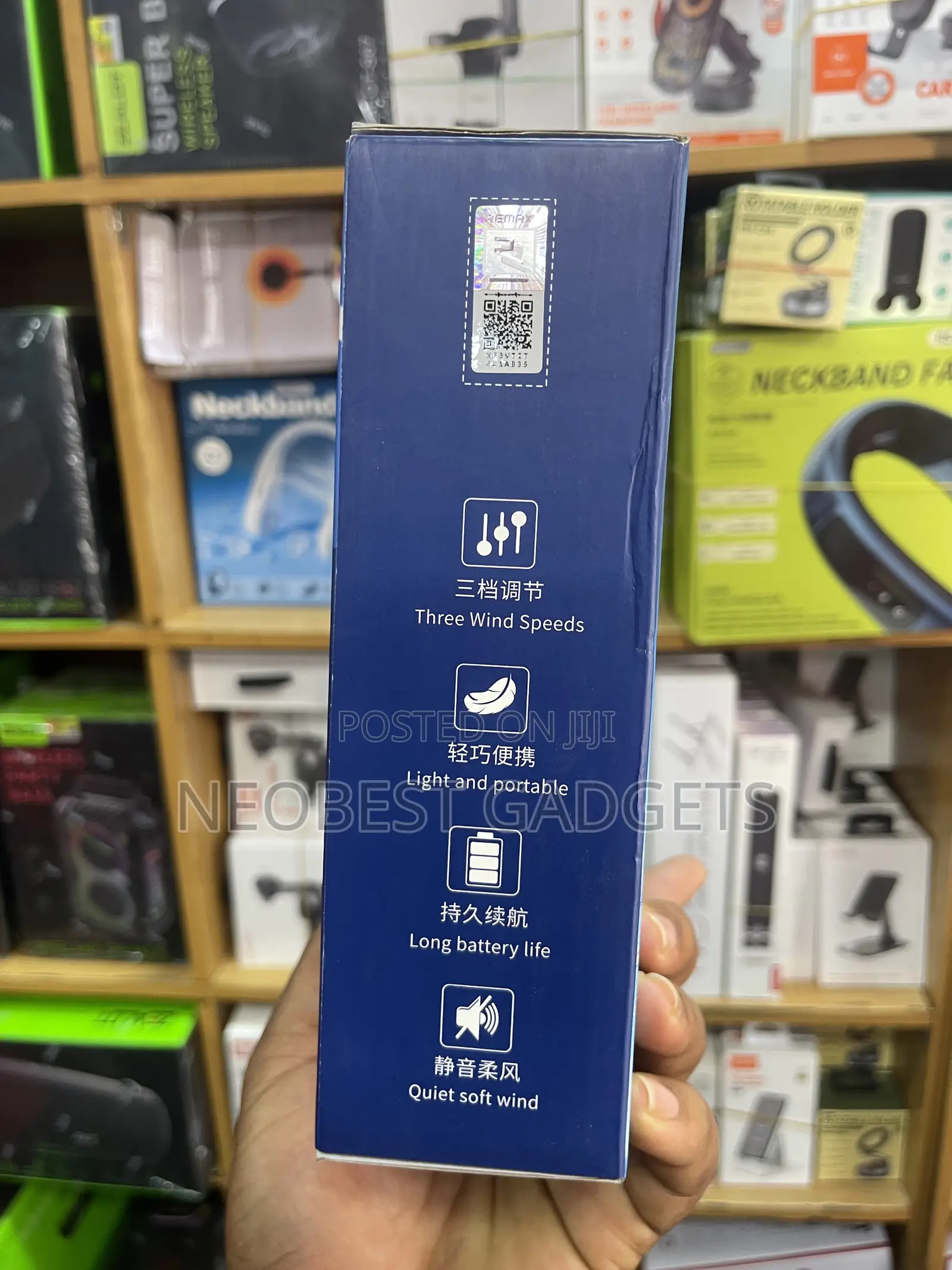 Bladeless Neck Fan