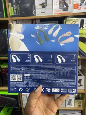 Bladeless Neck Fan