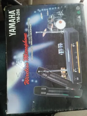 Yamaha Wireless Mic Ym-228