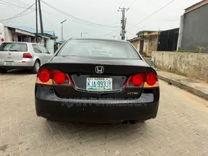 Honda Civic 2008 Black