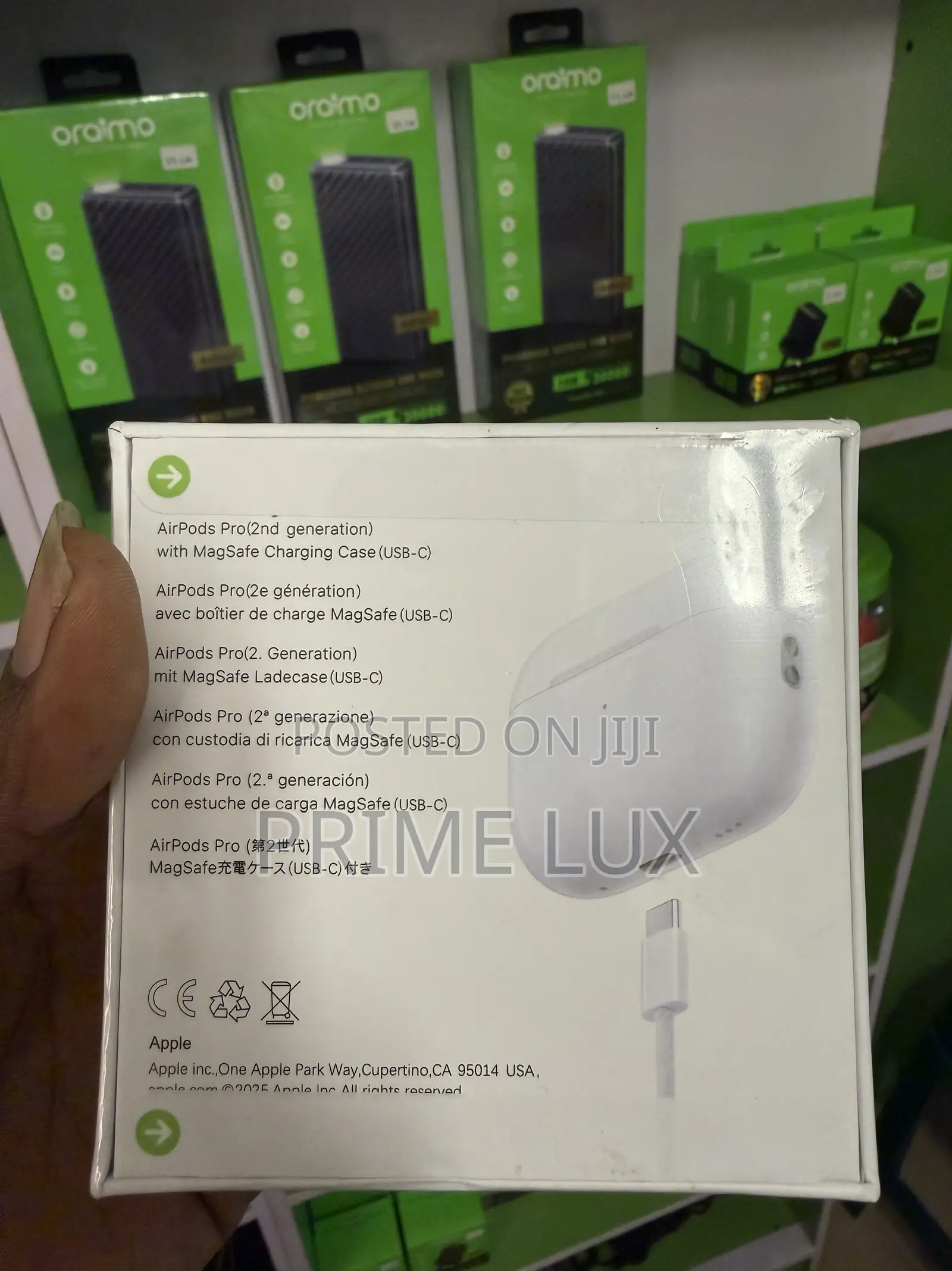 Airpods Pro Dubai Version (Original)