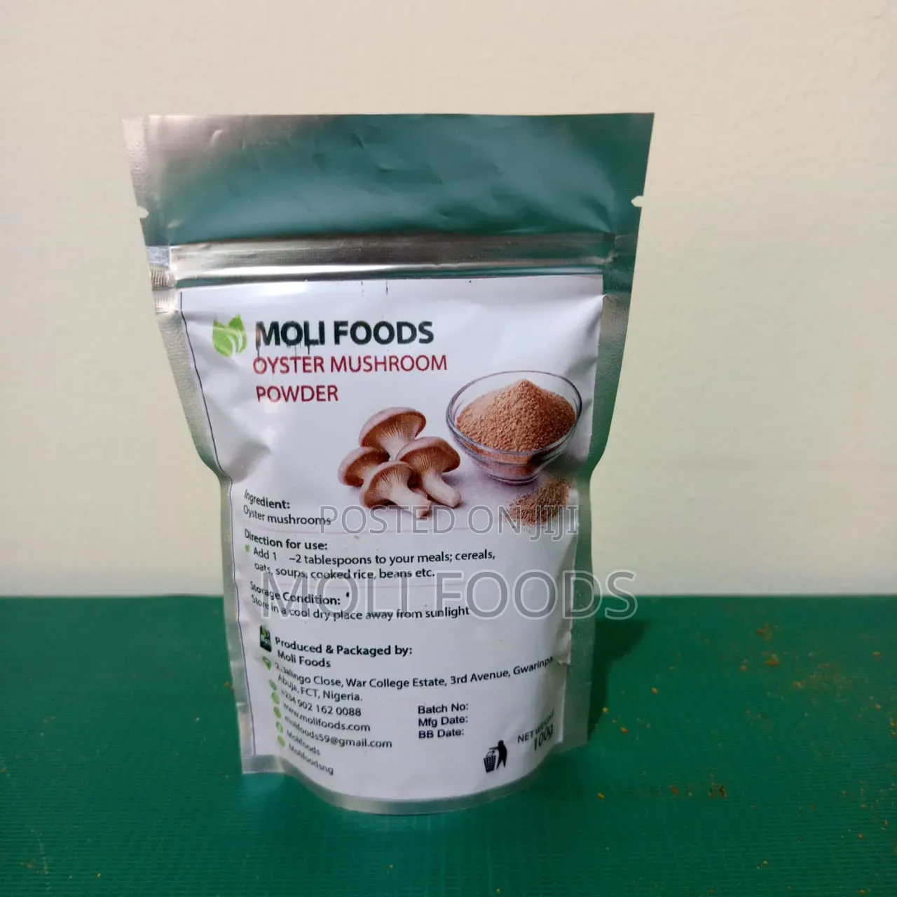 Dried Powdered Mushroom Seasoning