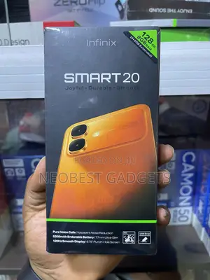 New Infinix Smart 20 128 GB