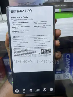 New Infinix Smart 20 128 GB