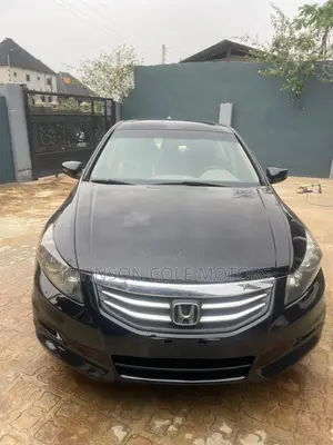 Honda Accord 2010 Black