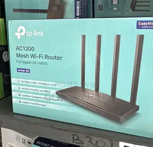 Tplink Ac1900 Wifi Router Archer C6