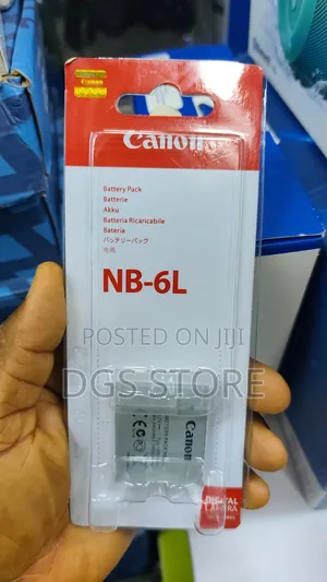 Canon Nb 6l Replacement Camera Battery