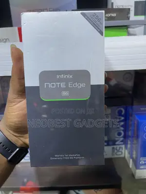 New Infinix Note Edge 256 GB