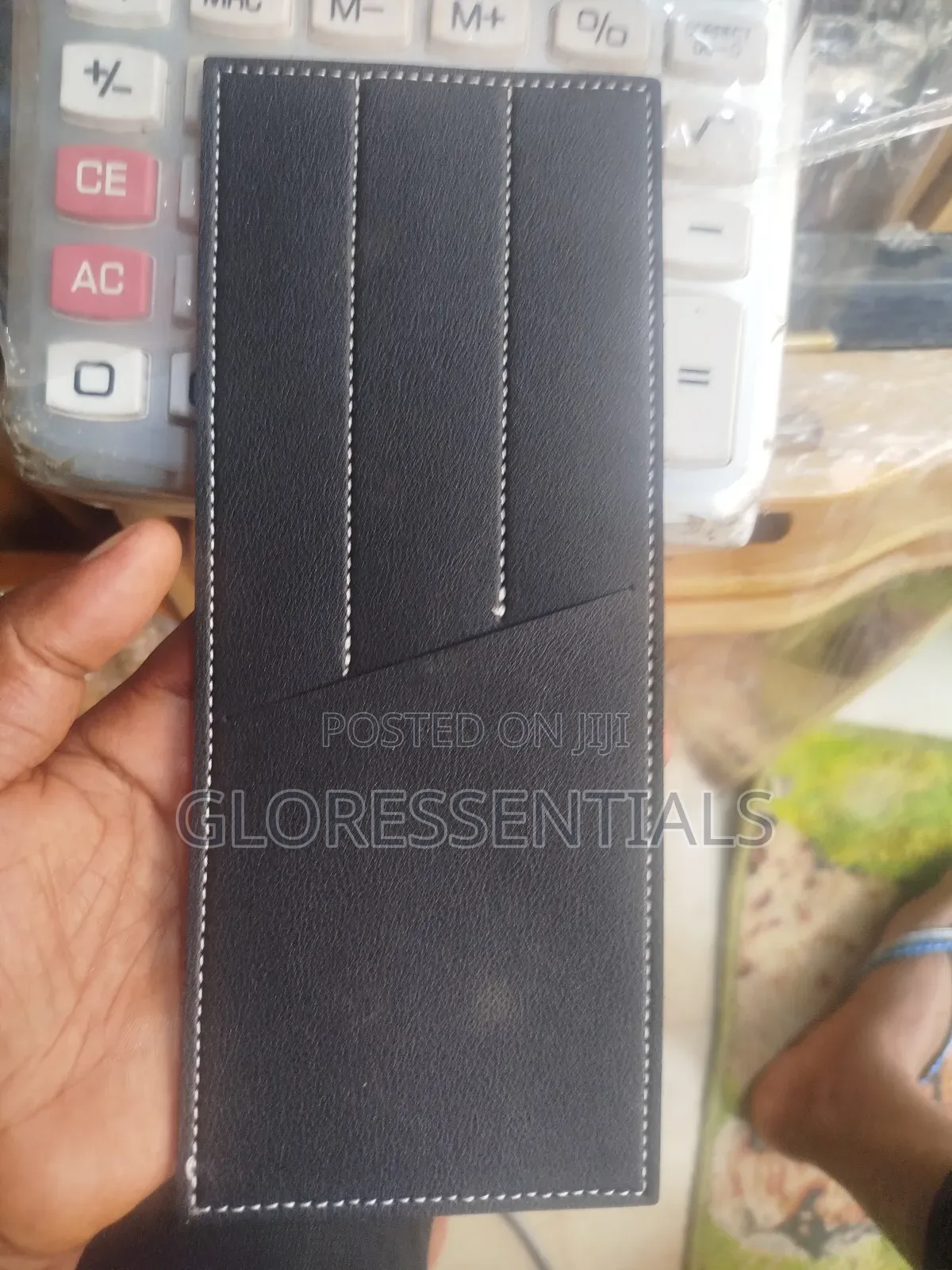 Leather Cutlery Pouch
