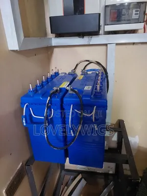 Tubular Inverter Battery Almost New