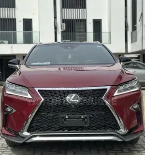 Lexus RX 350 F Sport AWD 2018 Red