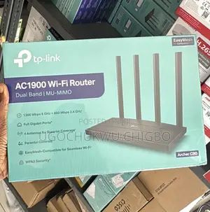 Ac1200 Mesh Wi-Fi Router Archer C6