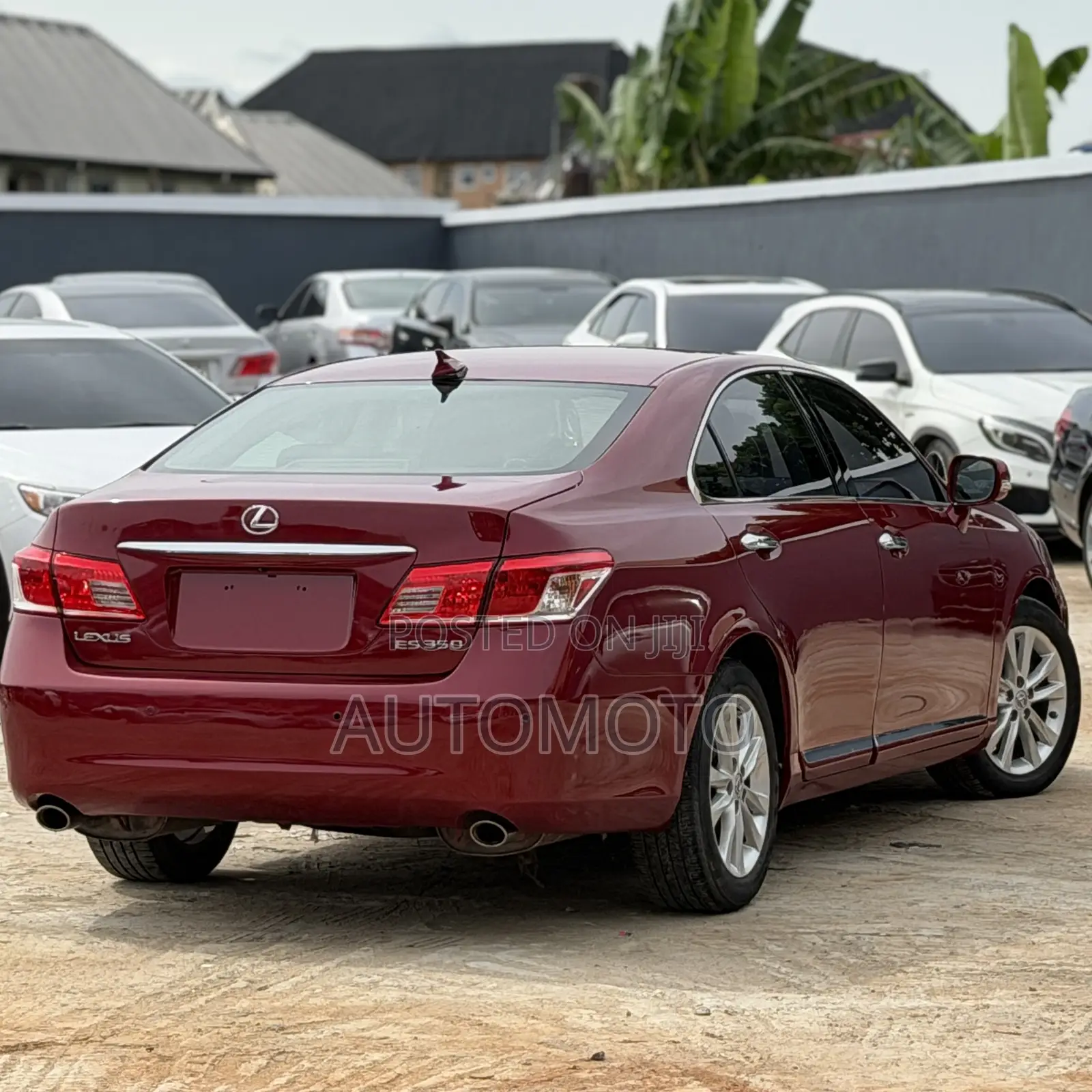 Lexus ES 350 2012 Red