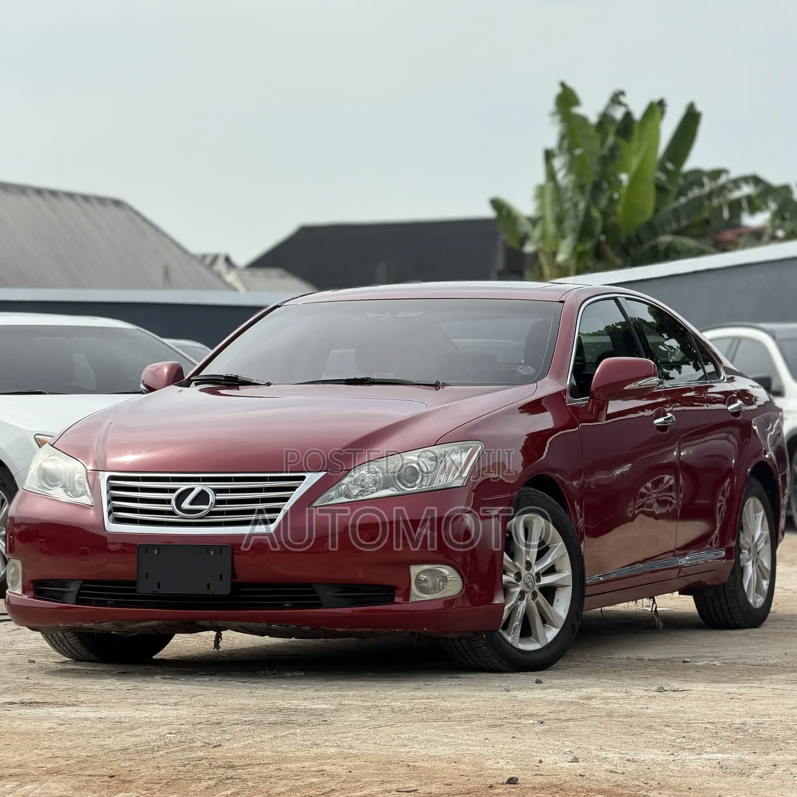 Lexus ES 350 2012 Red