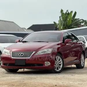 Lexus ES 350 2012 Red
