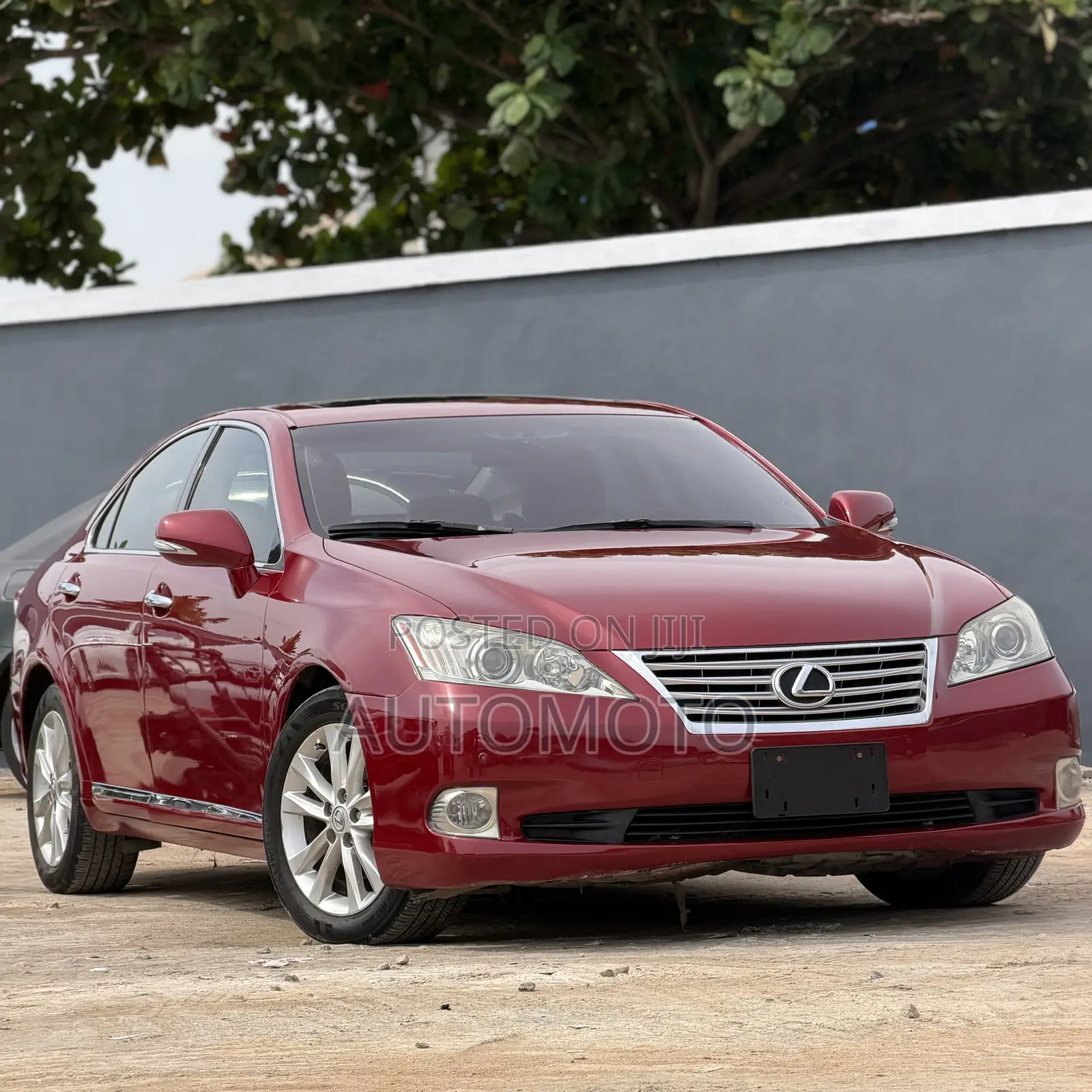 Lexus ES 350 2012 Red