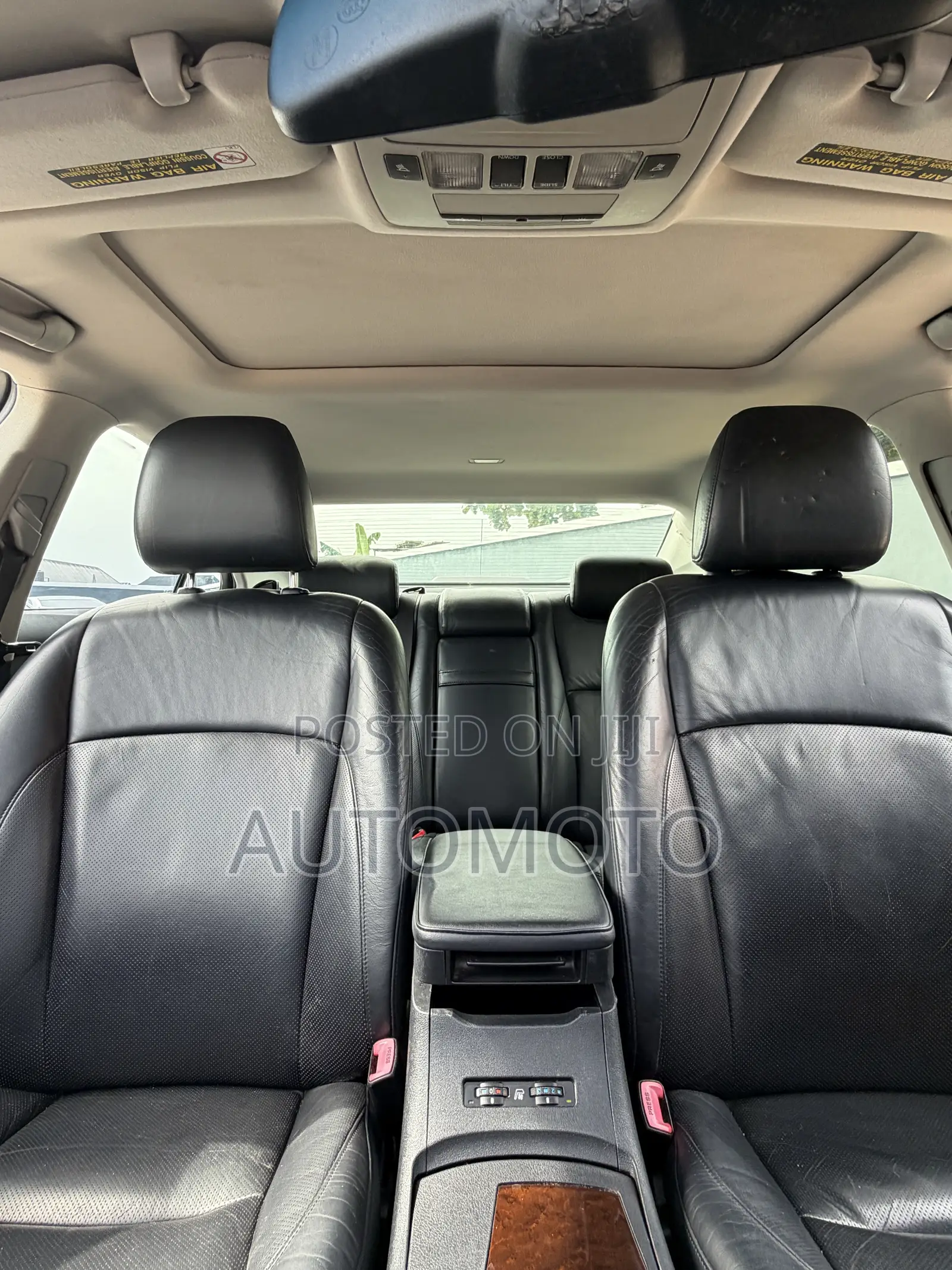 Lexus ES 350 2012 Red