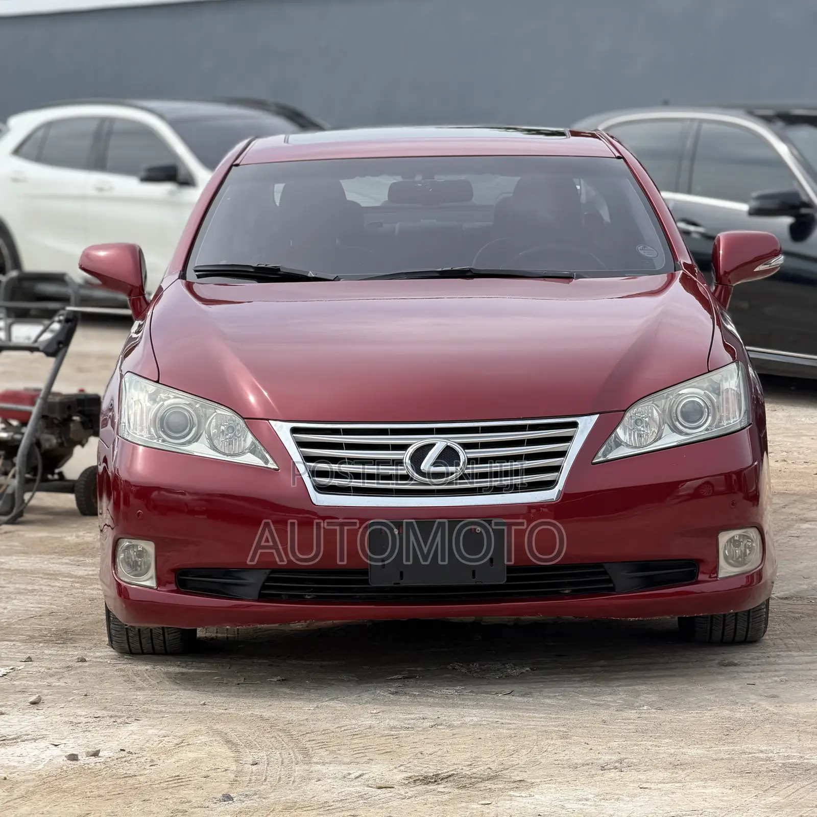 Lexus ES 350 2012 Red