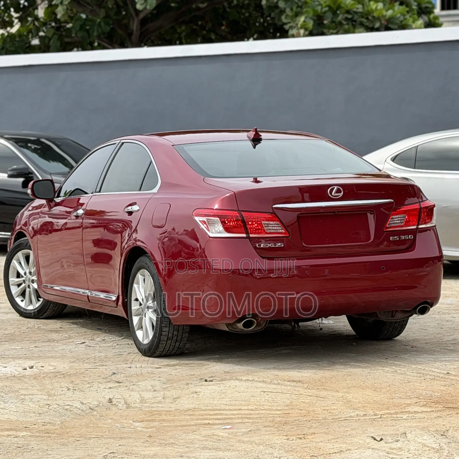 Lexus ES 350 2012 Red