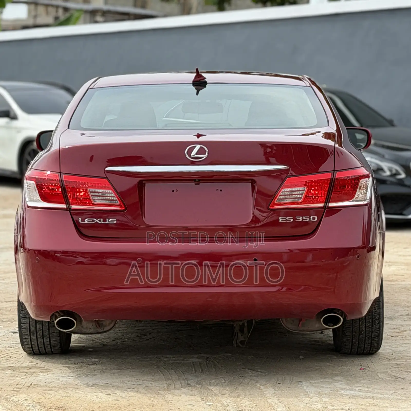 Lexus ES 350 2012 Red