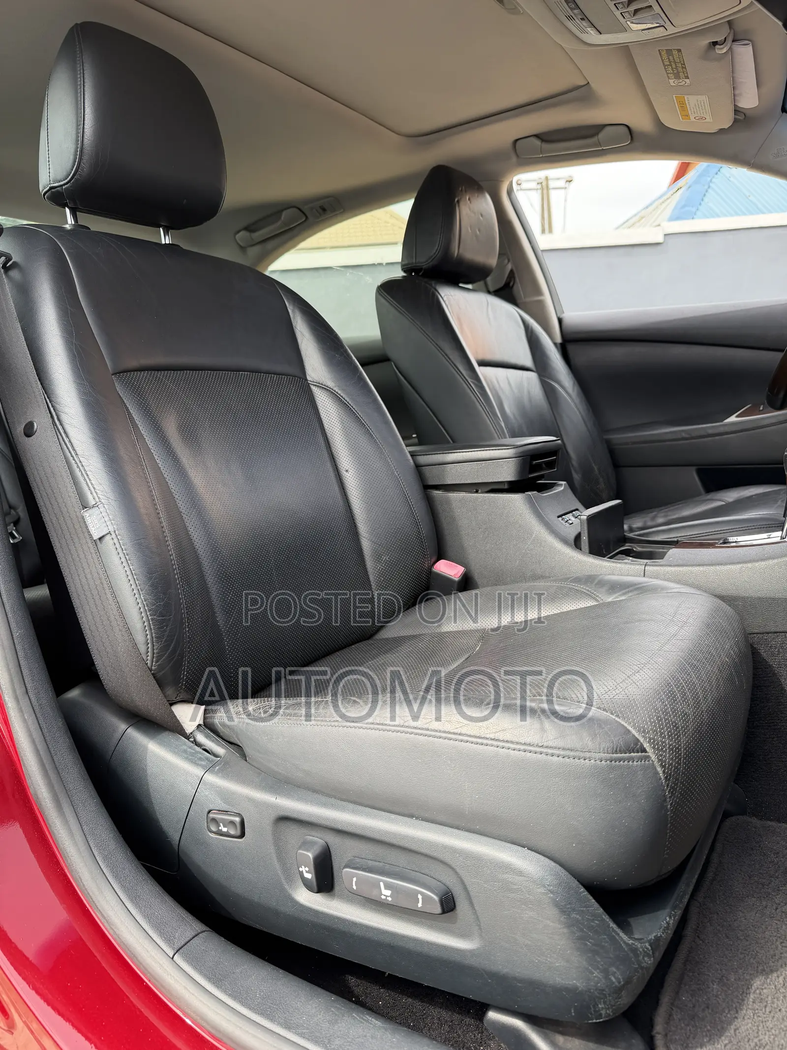 Lexus ES 350 2012 Red