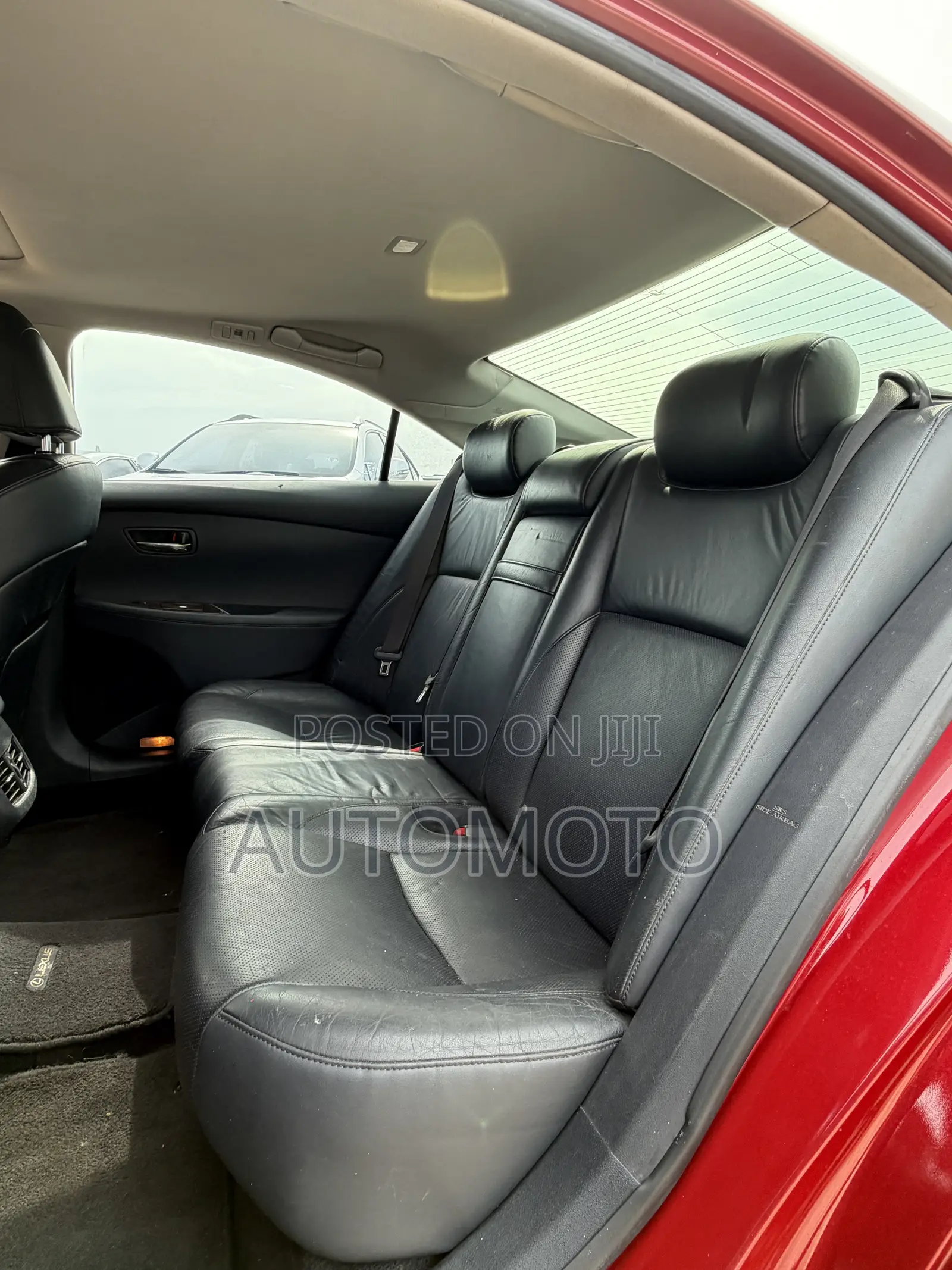 Lexus ES 350 2012 Red