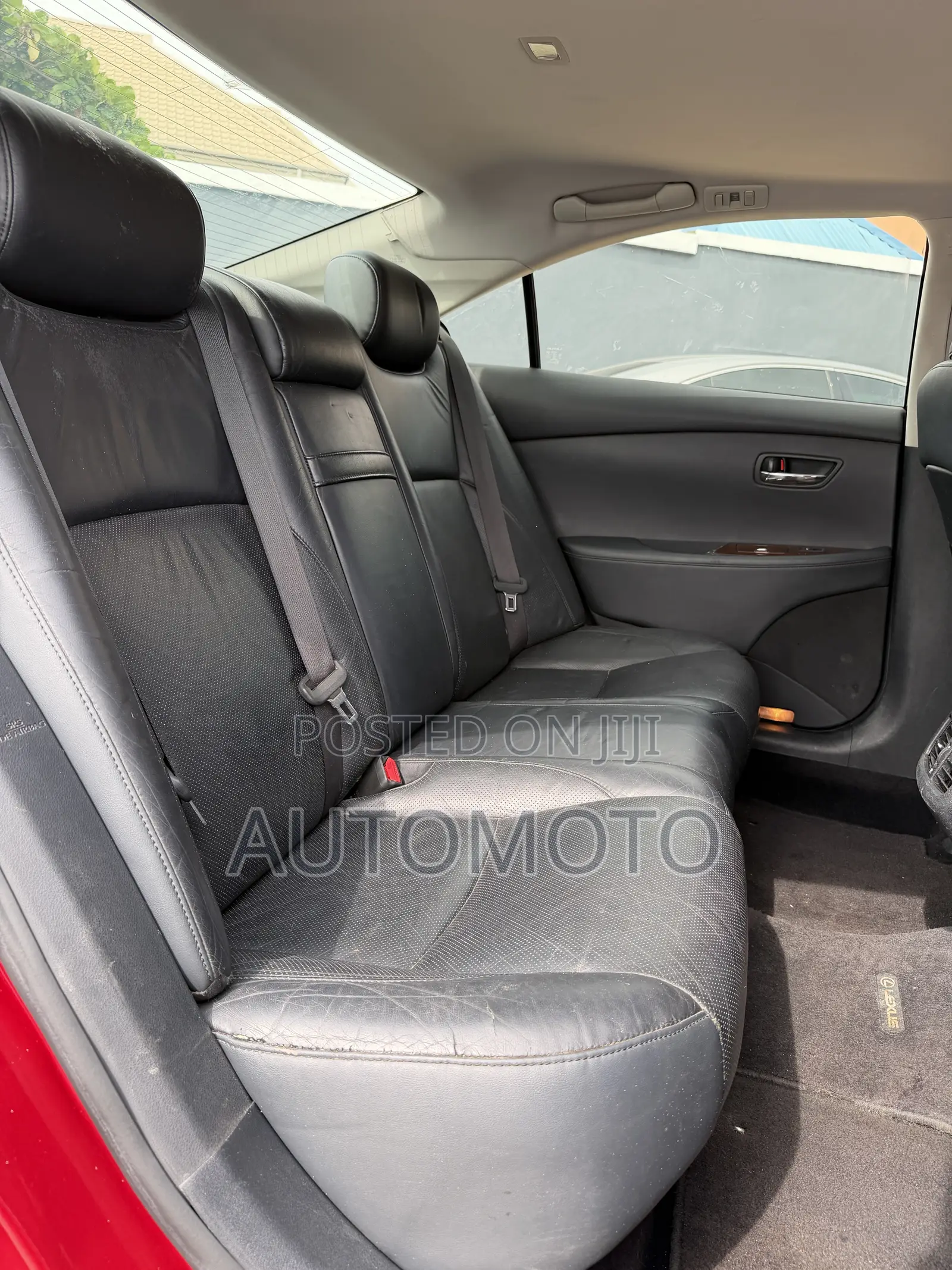 Lexus ES 350 2012 Red