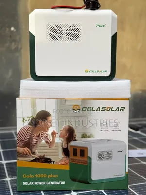 1kwh 500w Colasolar Portable Solar Generator Energy Storage System