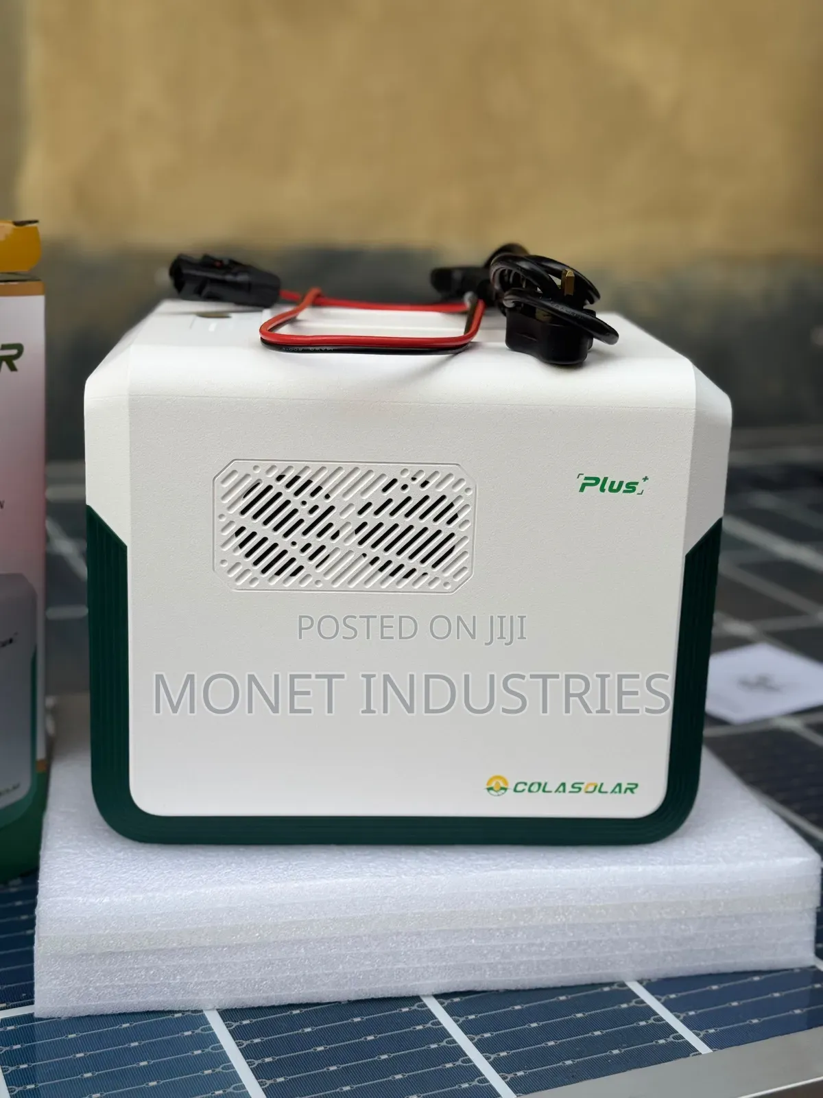 1kwh 500w Colasolar Portable Solar Generator Energy Storage System