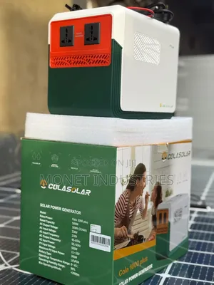 1kwh 500w Colasolar Portable Solar Generator Energy Storage System