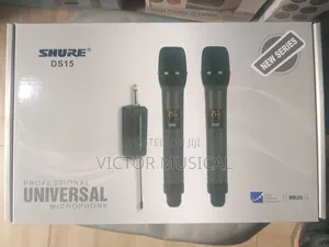 Shure Universal Microphone Ds 15
