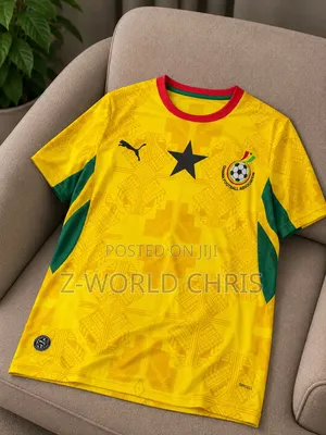 Original Quality Ghana Home Away 26 World Cup Jersey