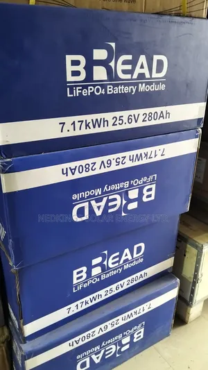7.17kwh 24v Bread Lithium Battery