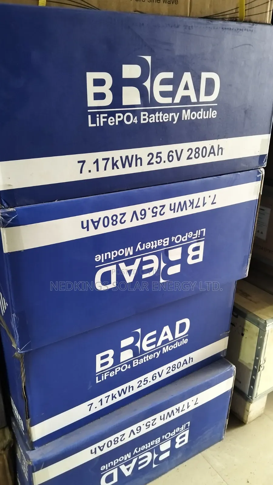 7.17kwh 24v Bread Lithium Battery