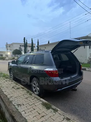 Toyota Highlander Limited 4x4 2009 Gray