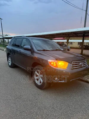 Toyota Highlander Limited 4x4 2009 Gray