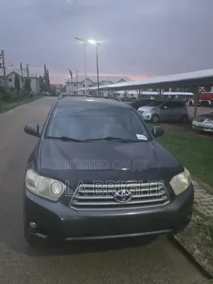 Toyota Highlander Limited 4x4 2009 Gray