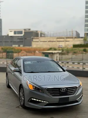 Hyundai Sonata 2015 Silver