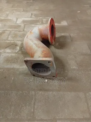 6126 Silencer Inlet Elbow