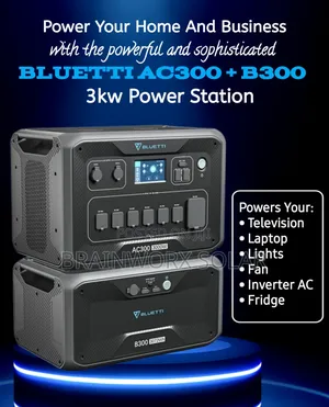 Bluetti Ac300 | 3kw | 3kwh Power Station