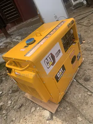 Premium Cat Caterpillar 12.5kva Copper Coil Generator