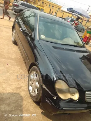 Mercedes-Benz C-Class 2004 Black