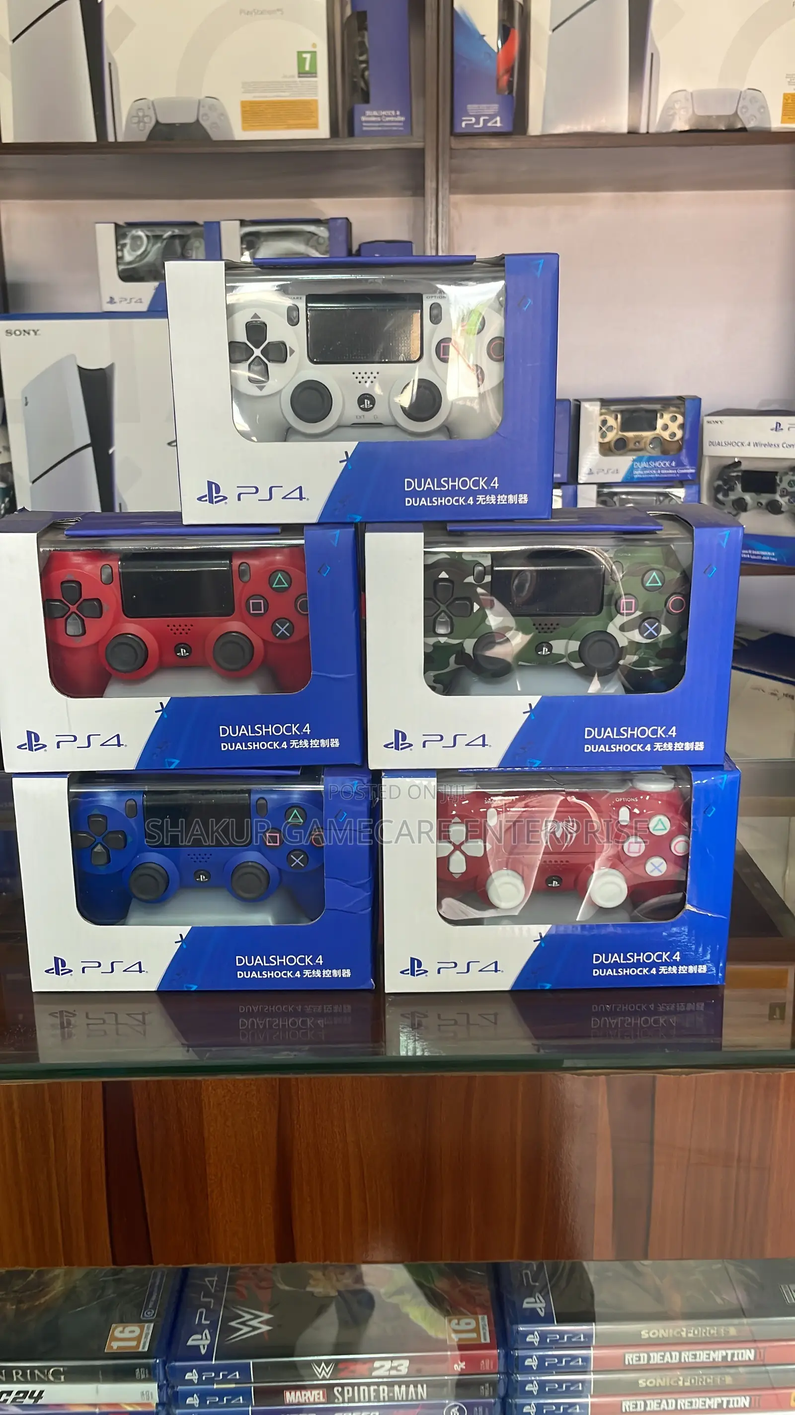Ps4 Controller Pad