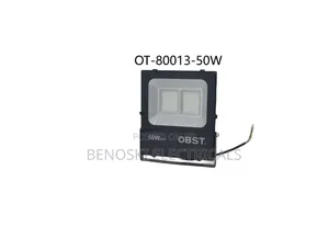 Obst 50w Solar Floodlight - With Remote Control and Daylight Sensor