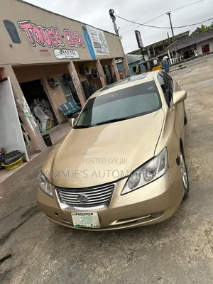 Lexus ES 350 2008 Gold