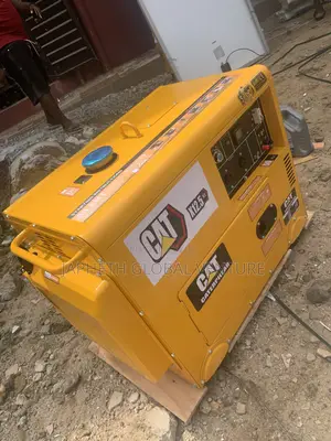 Cat 12.5kva Soundproof Generator – Strong and Durable